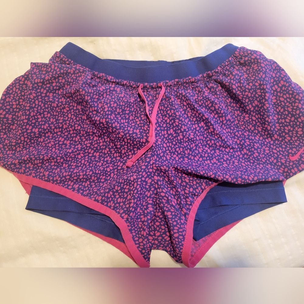 Nike Dri-Fit Running Shorts Size Small